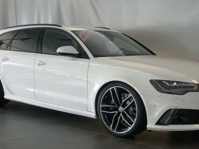 Audi RS6 Audi RS6 Avant 40 TFSI V8 Quattro 560 Matrix / Carbon ACC JA 21" BOSE Garantie 12 Mois   - 5
