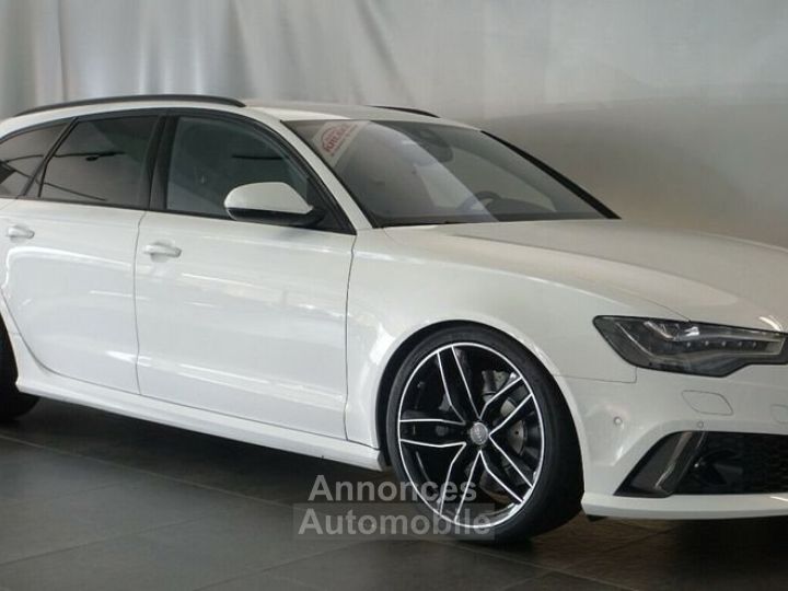 Audi RS6 Audi RS6 Avant 40 TFSI V8 Quattro 560 Matrix / Carbon ACC JA 21" BOSE Garantie 12 Mois - 5