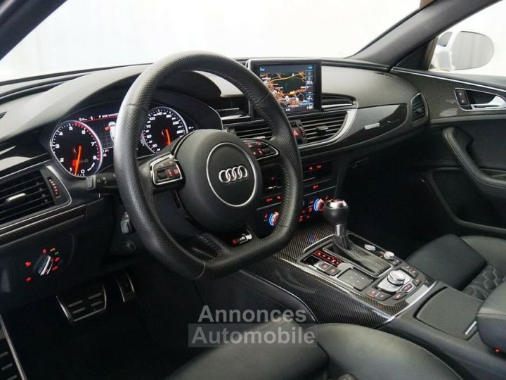 Audi RS6 Audi RS6 Avant 40 TFSI V8 Quattro 560 Matrix / Carbon ACC JA 21" BOSE Garantie 12 Mois - 7