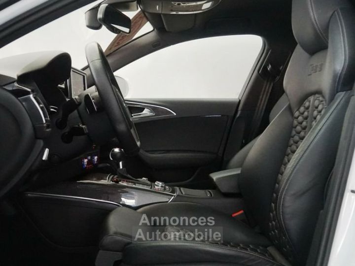 Audi RS6 Audi RS6 Avant 40 TFSI V8 Quattro 560 Matrix / Carbon ACC JA 21" BOSE Garantie 12 Mois - 8