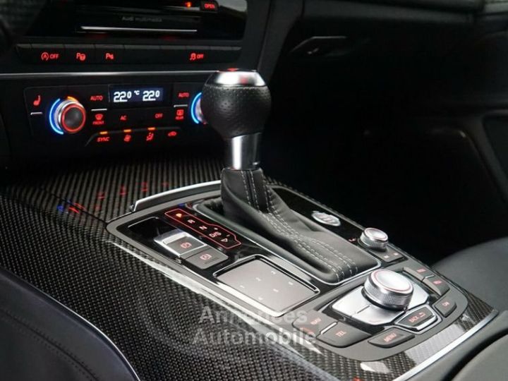 Audi RS6 Audi RS6 Avant 40 TFSI V8 Quattro 560 Matrix / Carbon ACC JA 21" BOSE Garantie 12 Mois - 10