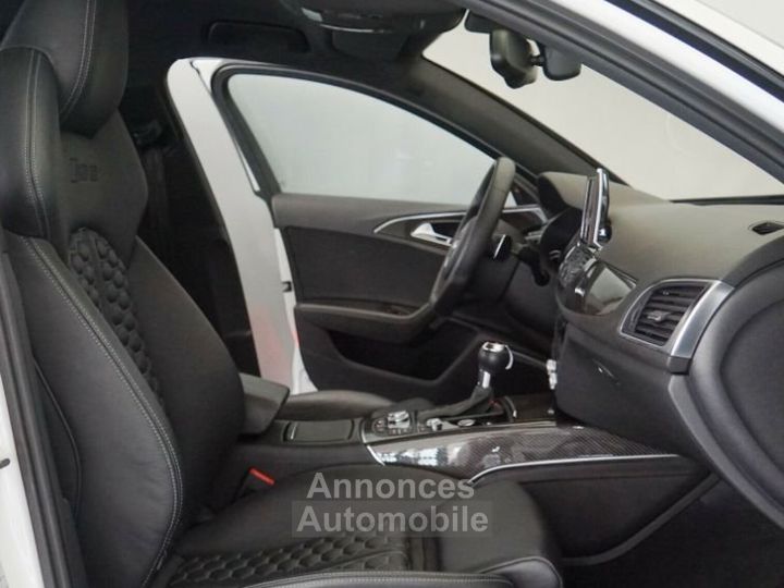 Audi RS6 Audi RS6 Avant 40 TFSI V8 Quattro 560 Matrix / Carbon ACC JA 21" BOSE Garantie 12 Mois - 16
