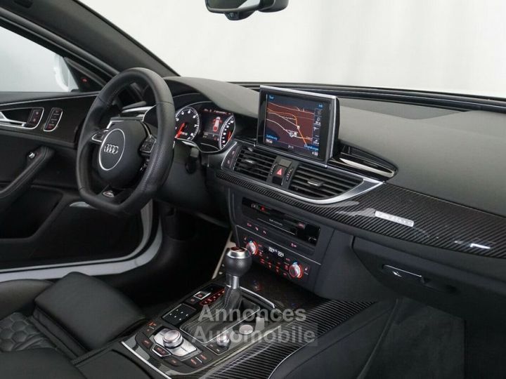 Audi RS6 Audi RS6 Avant 40 TFSI V8 Quattro 560 Matrix / Carbon ACC JA 21" BOSE Garantie 12 Mois - 17