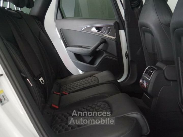 Audi RS6 Audi RS6 Avant 40 TFSI V8 Quattro 560 Matrix / Carbon ACC JA 21" BOSE Garantie 12 Mois - 18
