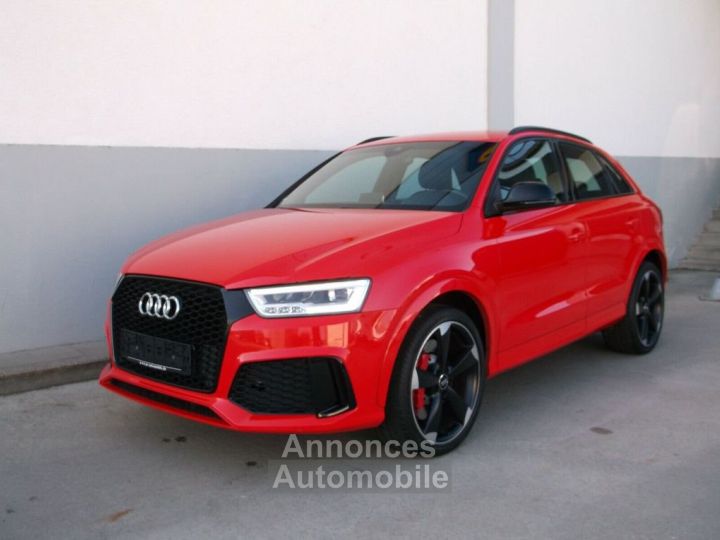 Audi RS Q3 Audi RS Q3 25 TFSI 340 Quattro/LED/NAPPA RS/BOSE/JA 20"/Caméra/Garantie 12 Mois - 1
