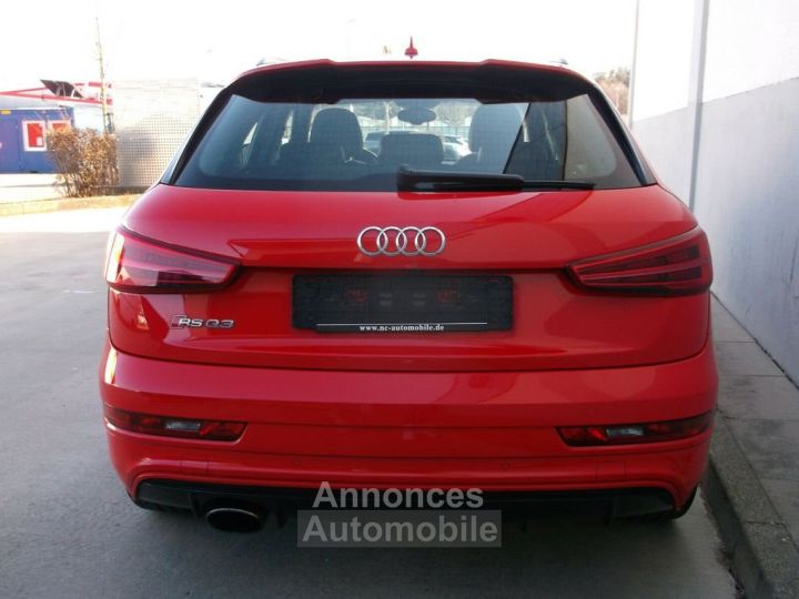 Audi RS Q3 Audi RS Q3 25 TFSI 340 Quattro/LED/NAPPA RS/BOSE/JA 20"/Caméra/Garantie 12 Mois - 4