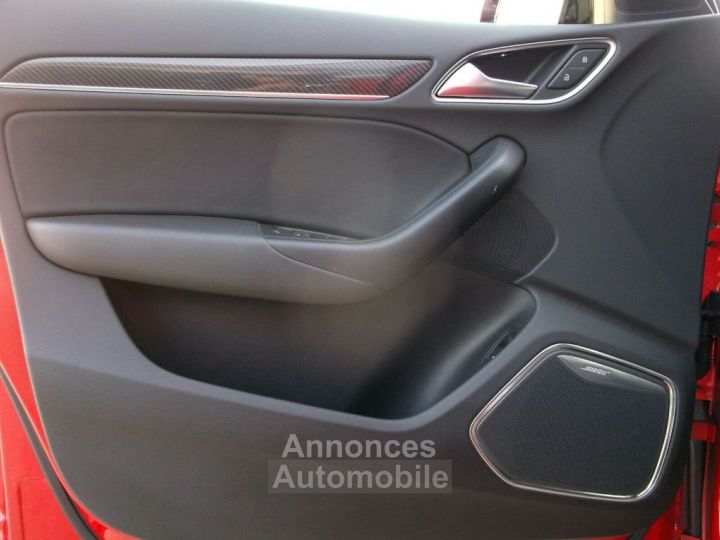 Audi RS Q3 Audi RS Q3 25 TFSI 340 Quattro/LED/NAPPA RS/BOSE/JA 20"/Caméra/Garantie 12 Mois - 12