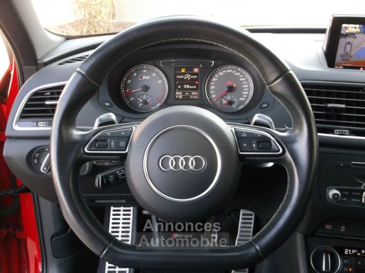 Audi RS Q3 Audi RS Q3 25 TFSI 340 Quattro/LED/NAPPA RS/BOSE/JA 20"/Caméra/Garantie 12 Mois - 13