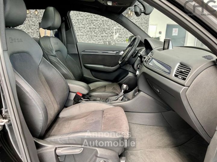 Audi RS Q3 Audi RS Q3 25 TFSI Quattro Performance 367 |TOP|CARBON I Garantie 12 Mois - 16