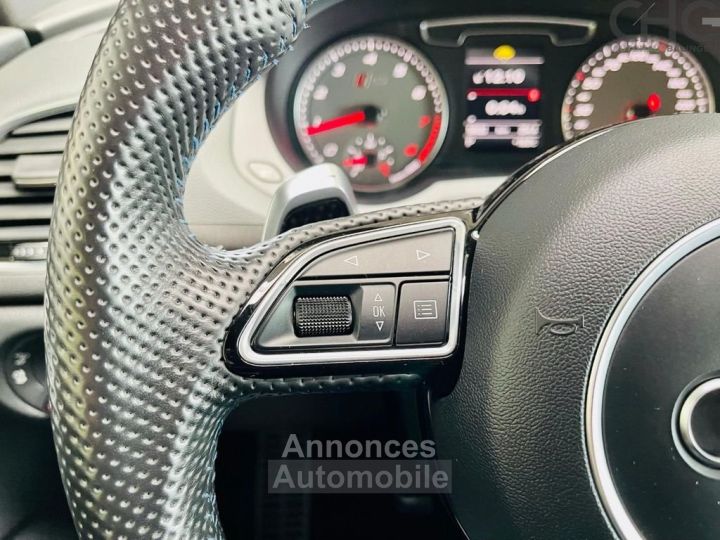 Audi RS Q3 Audi RS Q3 25 TFSI Quattro Performance 367 |TOP|CARBON I Garantie 12 Mois - 19
