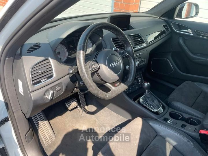 Audi RS Q3 Audi RSQ3 RS Q3 25 TFSI Quattro 340 1èreM S-Line JA 19" BOSE Garantie 12 Mois - 10