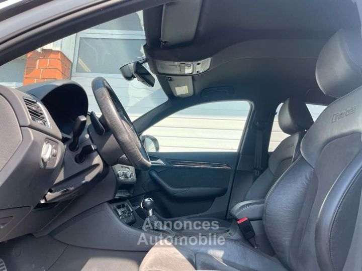 Audi RS Q3 Audi RSQ3 RS Q3 25 TFSI Quattro 340 1èreM S-Line JA 19" BOSE Garantie 12 Mois - 11