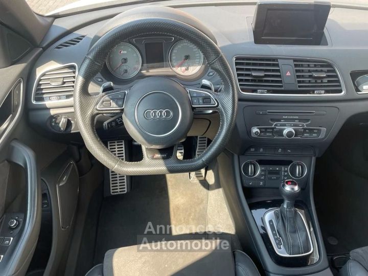 Audi RS Q3 Audi RSQ3 RS Q3 25 TFSI Quattro 340 1èreM S-Line JA 19" BOSE Garantie 12 Mois - 13
