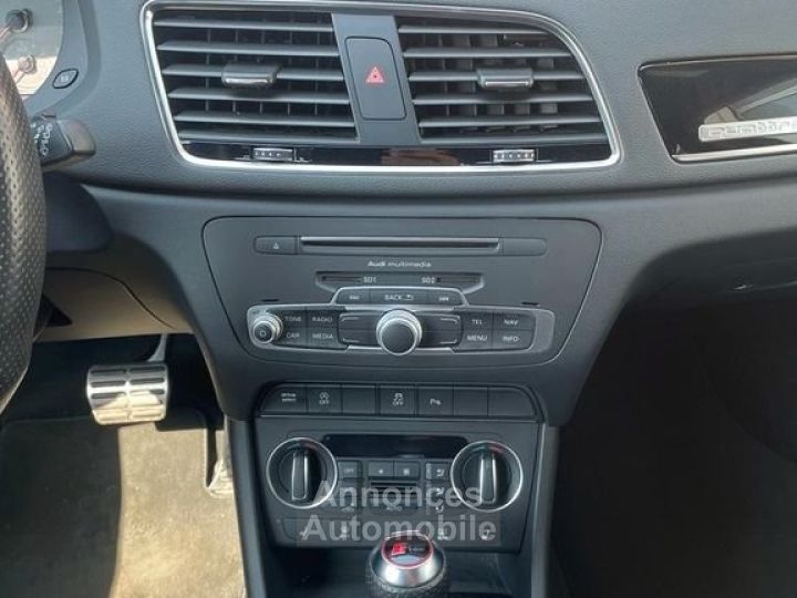 Audi RS Q3 Audi RSQ3 RS Q3 25 TFSI Quattro 340 1èreM S-Line JA 19" BOSE Garantie 12 Mois - 14