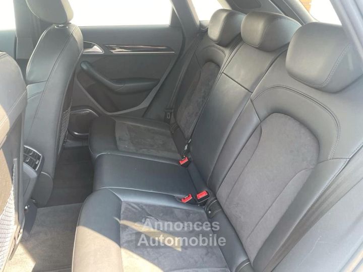 Audi RS Q3 Audi RSQ3 RS Q3 25 TFSI Quattro 340 1èreM S-Line JA 19" BOSE Garantie 12 Mois - 17