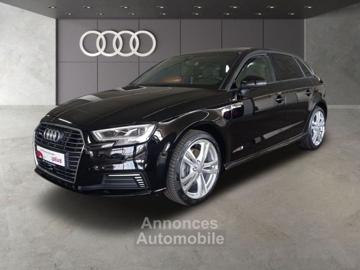 Audi A3 Sportback 40 E-tron/ Hybride/ S Line/ Réseau Audi/ 1ère Main/ Garantie 12 Mois - 1