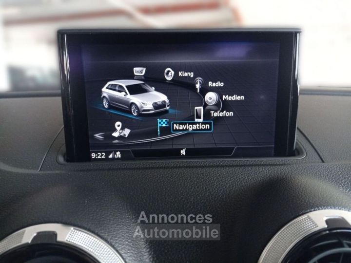 Audi A3 Sportback 40 E-tron/ Hybride/ S Line/ Réseau Audi/ 1ère Main/ Garantie 12 Mois - 10