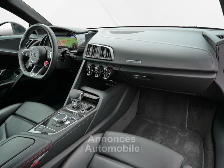 Audi R8 performance 52 FSI 620ch quattro Céramique|Magnetic ride|LED|Caméra|Garantie - 5