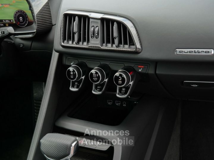 Audi R8 performance 52 FSI 620ch quattro Céramique|Magnetic ride|LED|Caméra|Garantie - 6