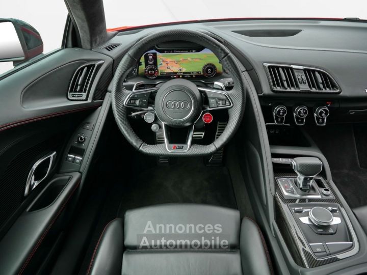 Audi R8 performance 52 FSI 620ch quattro Céramique|Magnetic ride|LED|Caméra|Garantie - 8