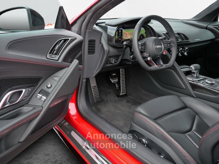 Audi R8 performance 52 FSI 620ch quattro Céramique|Magnetic ride|LED|Caméra|Garantie - 10