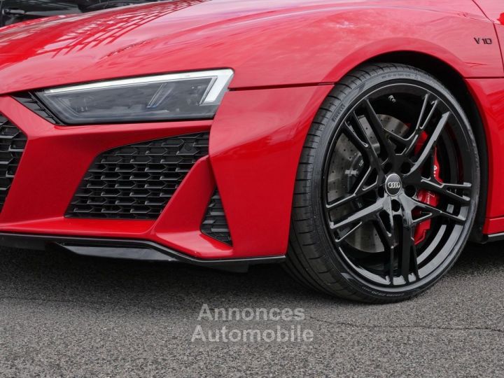 Audi R8 performance 52 FSI 620ch quattro Céramique|Magnetic ride|LED|Caméra|Garantie - 13