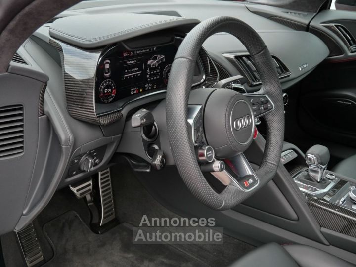 Audi R8 performance 52 FSI 620ch quattro Céramique|Magnetic ride|LED|Caméra|Garantie - 15