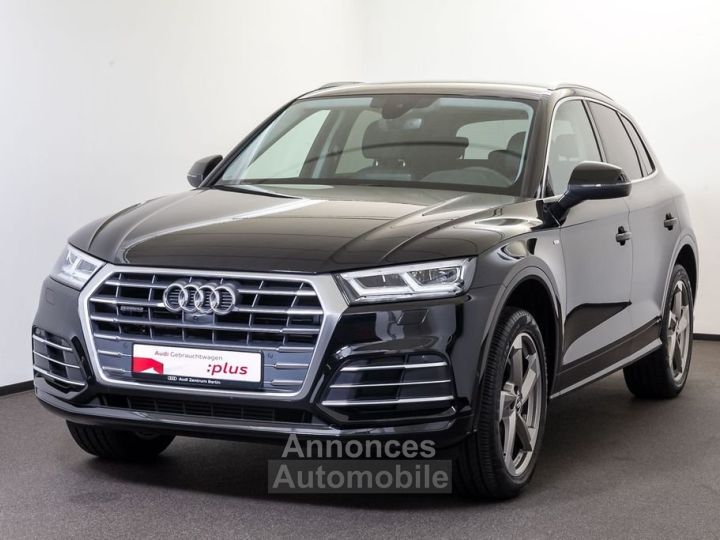 Audi Q5 20 252ch/Cuir/Réseau Audi/2nde Main/ Garantie 12 Mois - 1