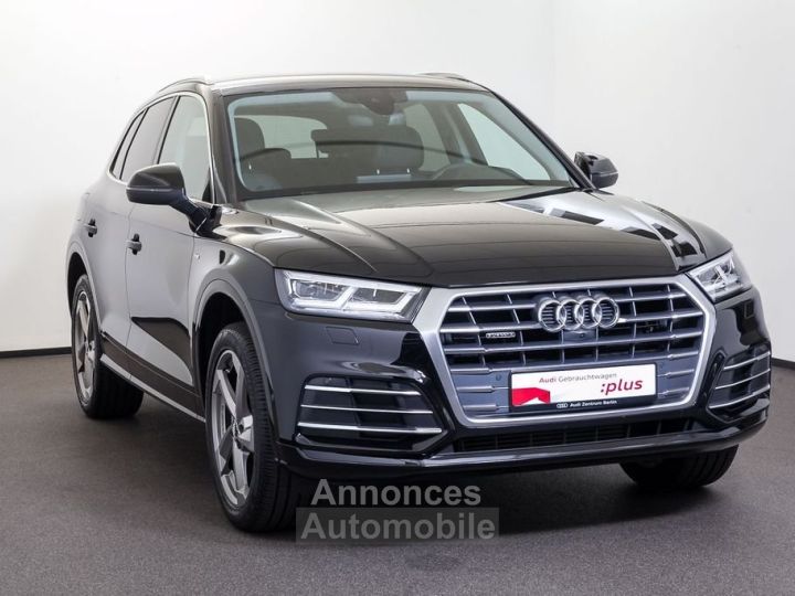 Audi Q5 20 252ch/Cuir/Réseau Audi/2nde Main/ Garantie 12 Mois - 9