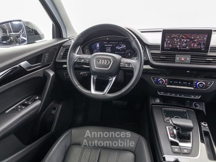 Audi Q5 20 252ch/Cuir/Réseau Audi/2nde Main/ Garantie 12 Mois - 11