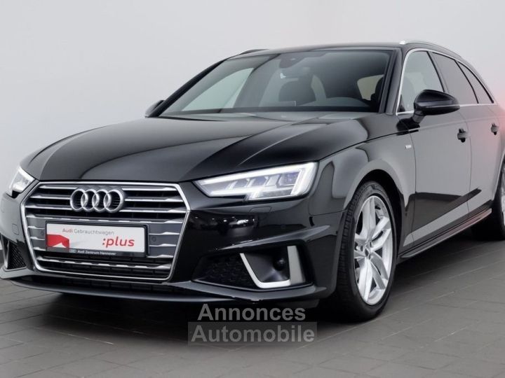Audi A4 Avant 35 TFSI 150ch/ S-line/ Led Matrix/ 1ère Main/ Garantie Audi 12 Mois - 1