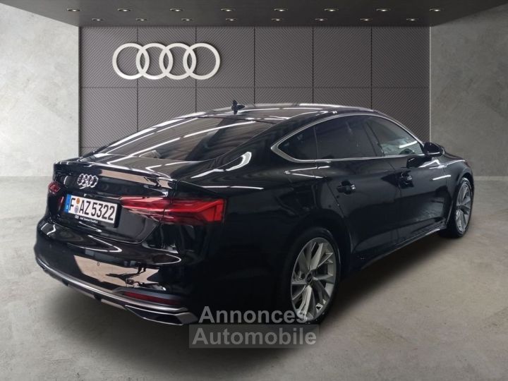 Audi A5 Sportback 35 TFSI 150ch/ S Tronic/ Mod 2022/ Faible Malus/ 1ère Main/ Garantie Audi 12 Mois - 7