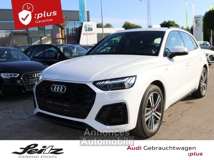 Audi Q5 45 TFSI/ 265ch/ Quattro /S Line / VirtualCockpit/ Caméra/ 1ère Main/ Garantie Audi 12 Mois - 5