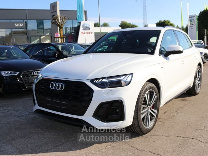 Audi Q5 45 TFSI/ 265ch/ Quattro /S Line / VirtualCockpit/ Caméra/ 1ère Main/ Garantie Audi 12 Mois - 6