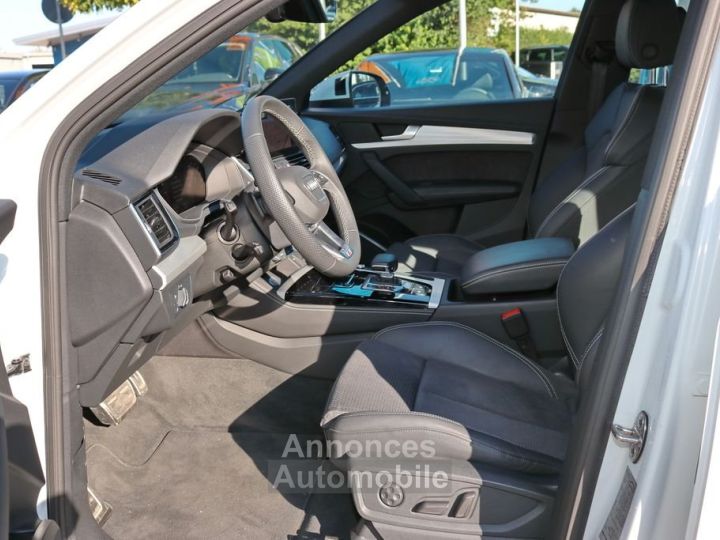 Audi Q5 45 TFSI/ 265ch/ Quattro /S Line / VirtualCockpit/ Caméra/ 1ère Main/ Garantie Audi 12 Mois - 8