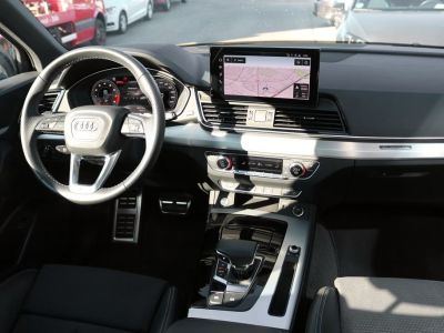 Audi Q5 45 TFSI/ 265ch/ Quattro /S Line / VirtualCockpit/ Caméra/ 1ère Main/ Garantie Audi 12 Mois   - 9