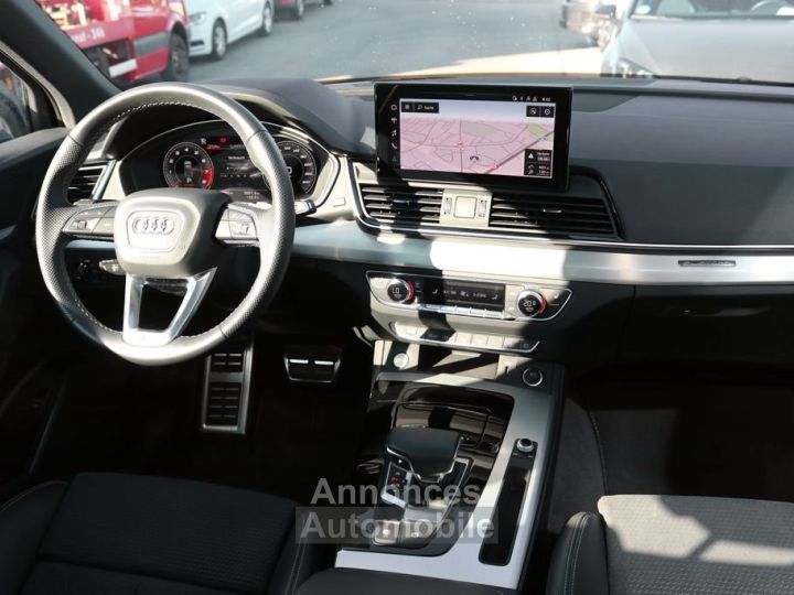 Audi Q5 45 TFSI/ 265ch/ Quattro /S Line / VirtualCockpit/ Caméra/ 1ère Main/ Garantie Audi 12 Mois - 9