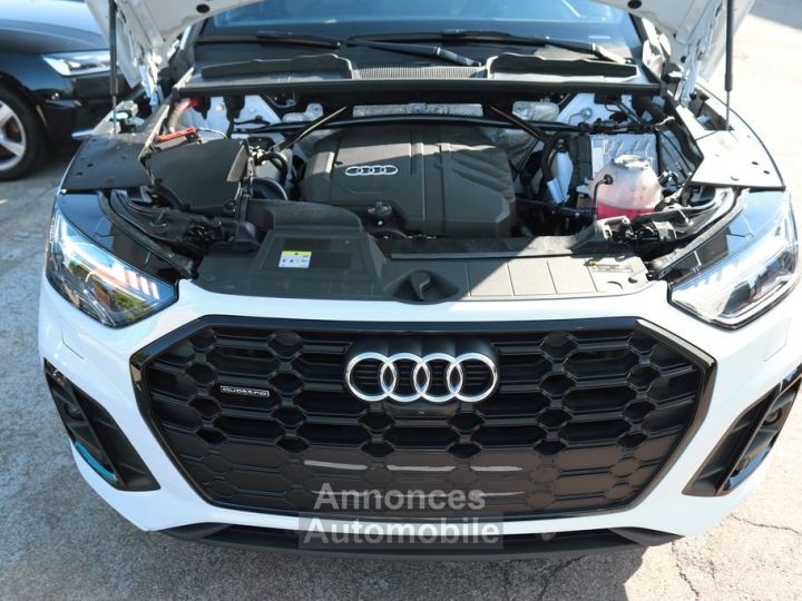 Audi Q5 45 TFSI/ 265ch/ Quattro /S Line / VirtualCockpit/ Caméra/ 1ère Main/ Garantie Audi 12 Mois - 10