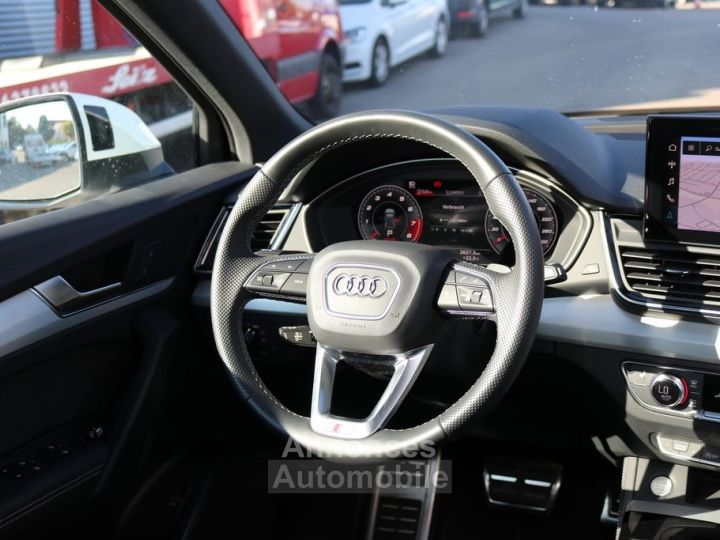 Audi Q5 45 TFSI/ 265ch/ Quattro /S Line / VirtualCockpit/ Caméra/ 1ère Main/ Garantie Audi 12 Mois - 14