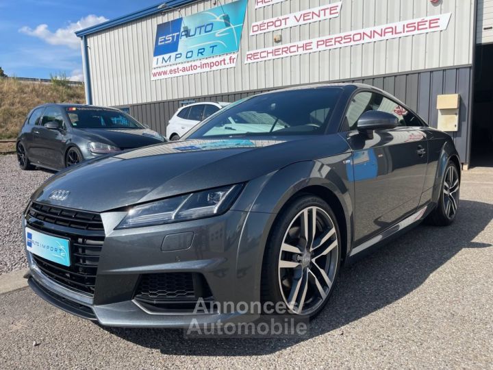 Audi TT 20 TFSI QUATTRO 230 S-LINE S-TRONIC - 1