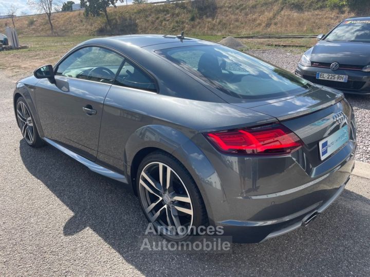 Audi TT 20 TFSI QUATTRO 230 S-LINE S-TRONIC - 7