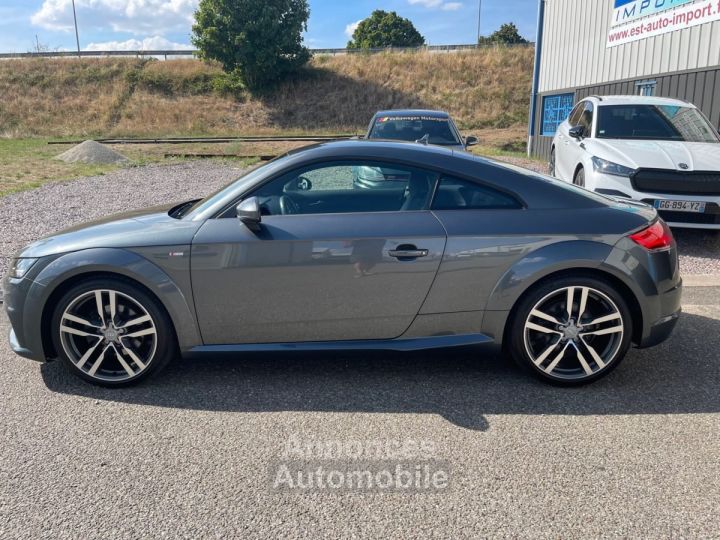 Audi TT 20 TFSI QUATTRO 230 S-LINE S-TRONIC - 8