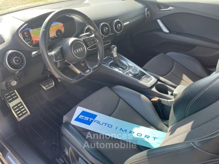 Audi TT 20 TFSI QUATTRO 230 S-LINE S-TRONIC - 10
