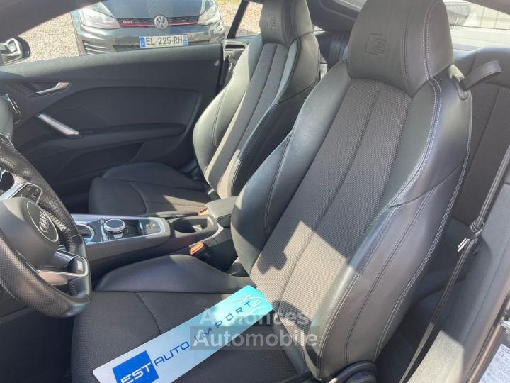 Audi TT 20 TFSI QUATTRO 230 S-LINE S-TRONIC - 11