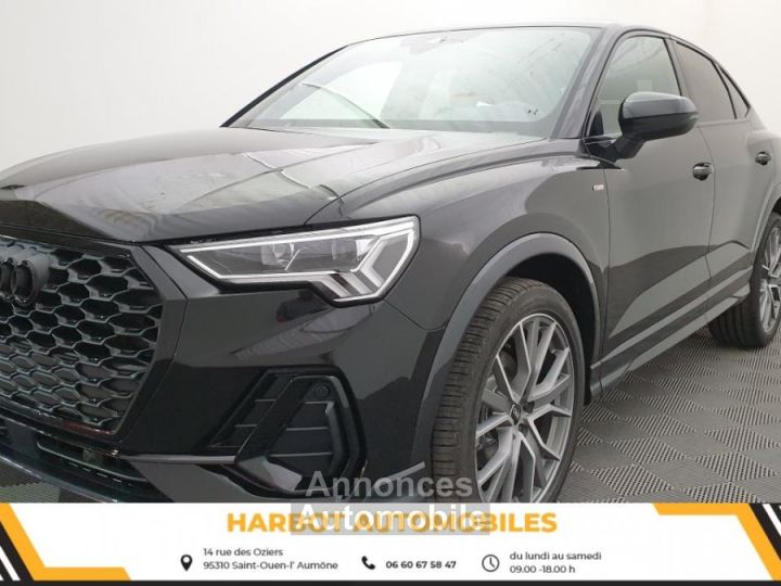 Audi Q3 Sportback 35 20 tdi 150cv s tronic 7 s edition %2B jantes 20 %2B pack esthetique noir plus - 2