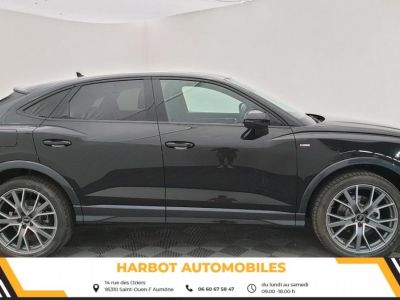 Audi Q3 Sportback 35 20 tdi 150cv s tronic 7 s edition %2B jantes 20 %2B pack esthetique noir plus   - 3