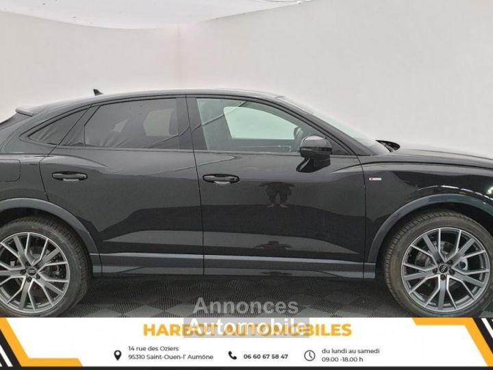 Audi Q3 Sportback 35 20 tdi 150cv s tronic 7 s edition %2B jantes 20 %2B pack esthetique noir plus - 3