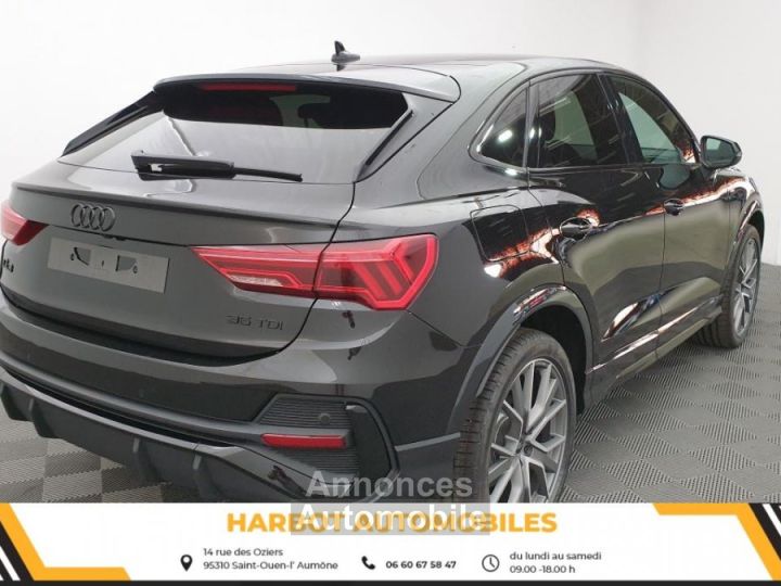 Audi Q3 Sportback 35 20 tdi 150cv s tronic 7 s edition %2B jantes 20 %2B pack esthetique noir plus - 4