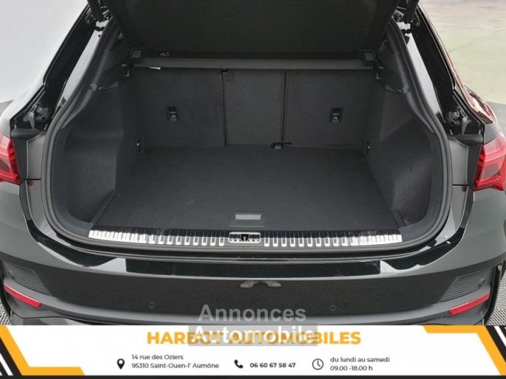 Audi Q3 Sportback 35 20 tdi 150cv s tronic 7 s edition %2B jantes 20 %2B pack esthetique noir plus - 5