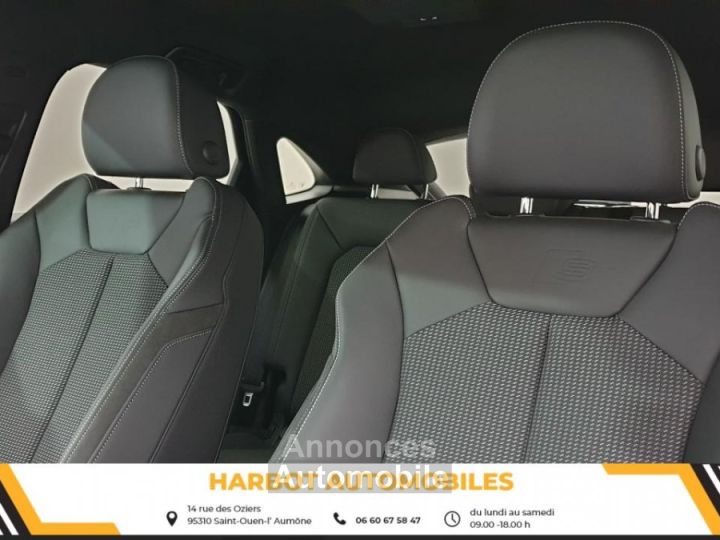 Audi Q3 Sportback 35 20 tdi 150cv s tronic 7 s edition %2B jantes 20 %2B pack esthetique noir plus - 10